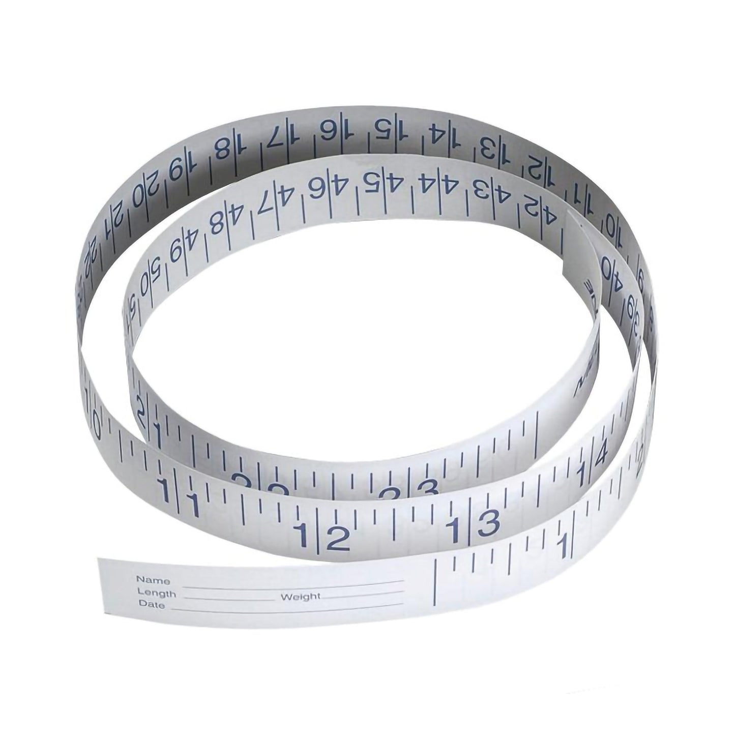 Measurement Tape 72 Inch Paper Disposable Inches / Centimeters