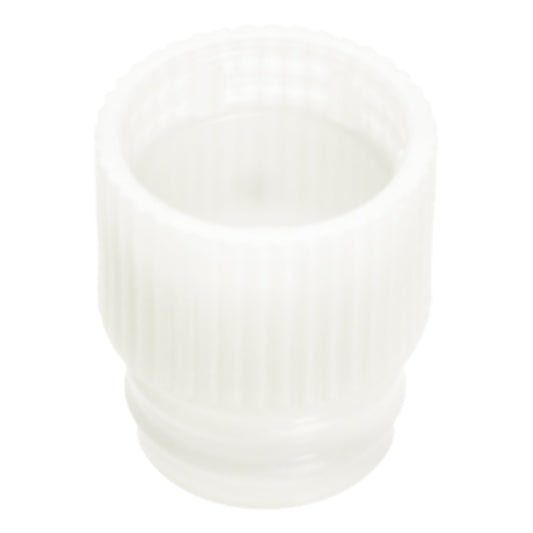 Stopper, Tube White For 13 mm Tube