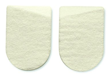 Heel Pad Hapad® Heel Support Wool Felt White