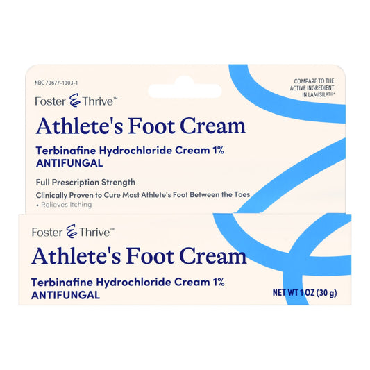 Antifungal Foster & Thrive™ 1% Strength Cream 1 oz. Tube