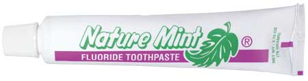 Toothpaste Nature Mint® Mint Flavor 0.85 oz. Tube