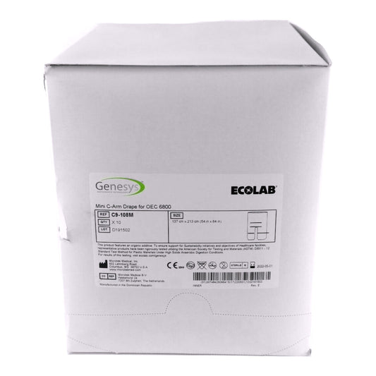 C-Arm Drape OEC 6800 54 X 84 Inch For Mini C-Arm OEC 6800