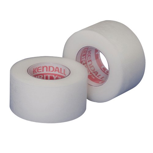 Hypoallergenic Medical Tape Kendall™ Hypoallergenic Clear Transparent 2 Inch X 10 Yard Plastic NonSterile