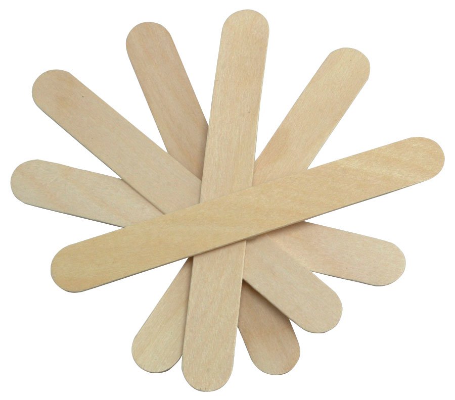 Tongue Depressor Medline 5-1/2 Inch Length Wood Junior