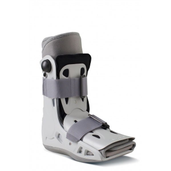 Air Walker Boot Aircast® AirSelect™ Short Pneumatic Adult Medium Short