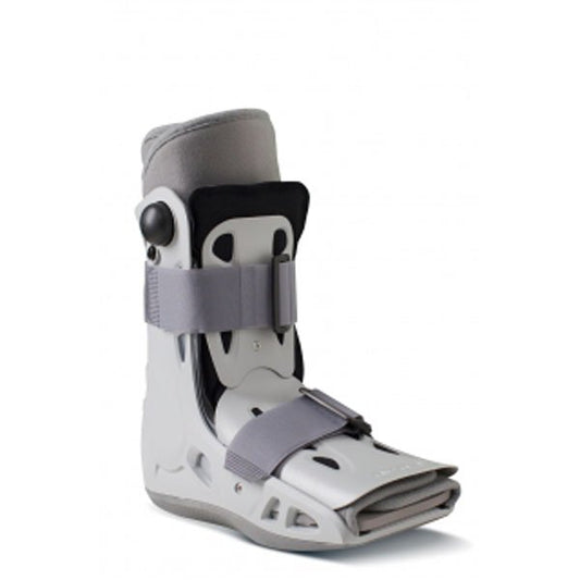 Air Walker Boot Aircast® AirSelect™ Short Pneumatic Adult Medium Short