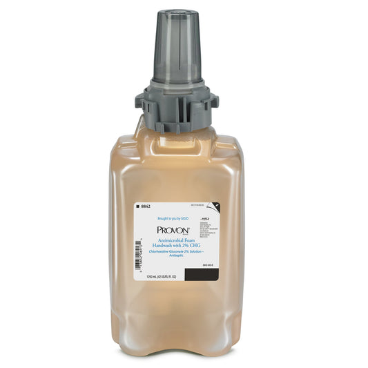 Antimicrobial Soap PROVON® Foaming 1,250 mL Dispenser Refill Bottle Unscented