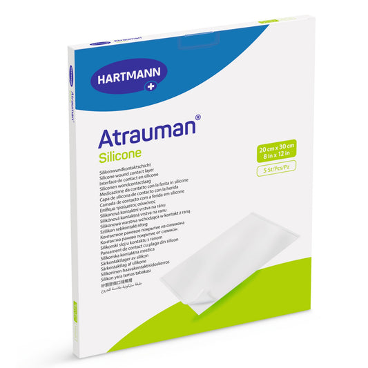 Wound Contact Layer Dressing Atrauman® Silicone 8 X 12 Inch Sterile