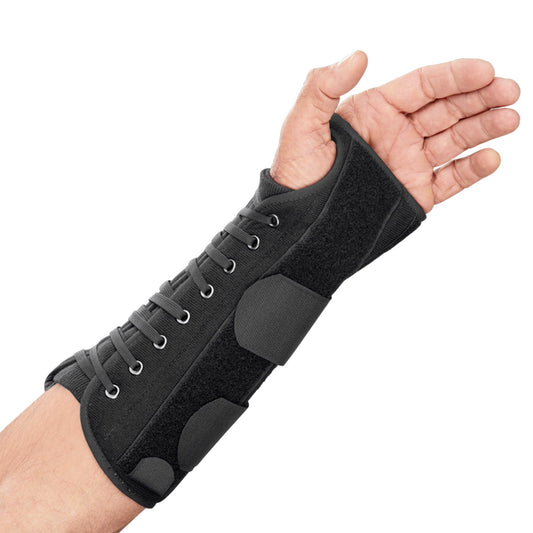 Wrist Brace Apollo Universal Aluminum / Foam Right Hand Black One Size Fits Most