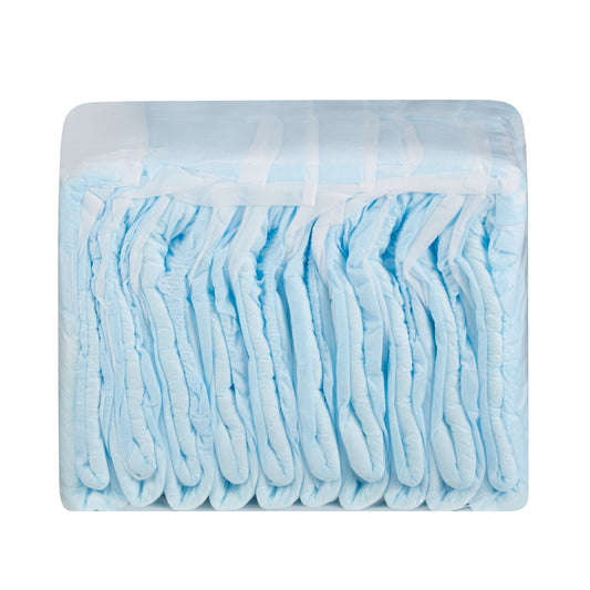 Unisex Adult Incontinence Brief Wings™ Extra Quilted Large Disposable Moderate Absorbency