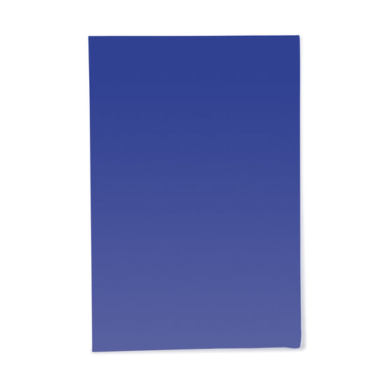 Adhesive Floor Mat Poly Tack 24 X 36 Inch Blue Polyethylene Film
