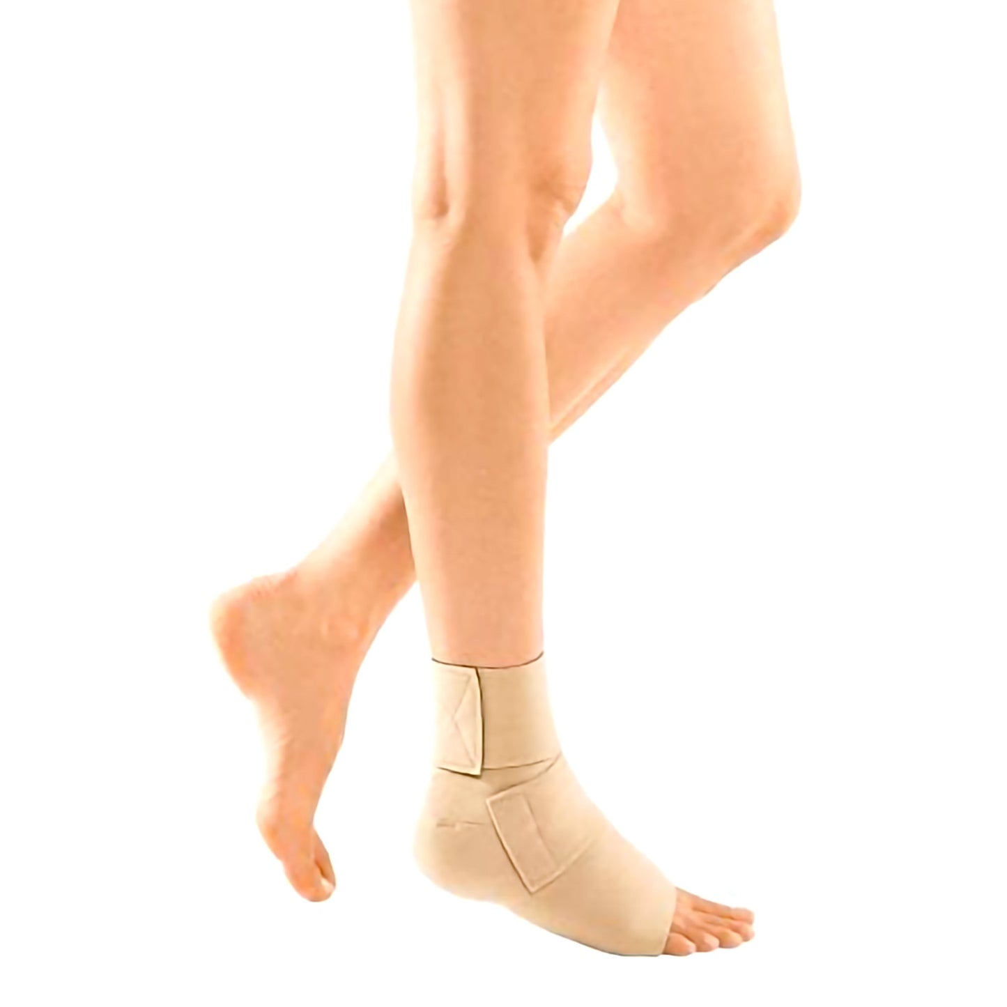 Compression Wrap circaid® juxtalite® Medium Beige Ankle / Foot