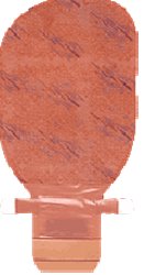 Colostomy Pouch Assura® EasiClose™ Two-Piece System 10-1/2 Inch Length, Midi Drainable