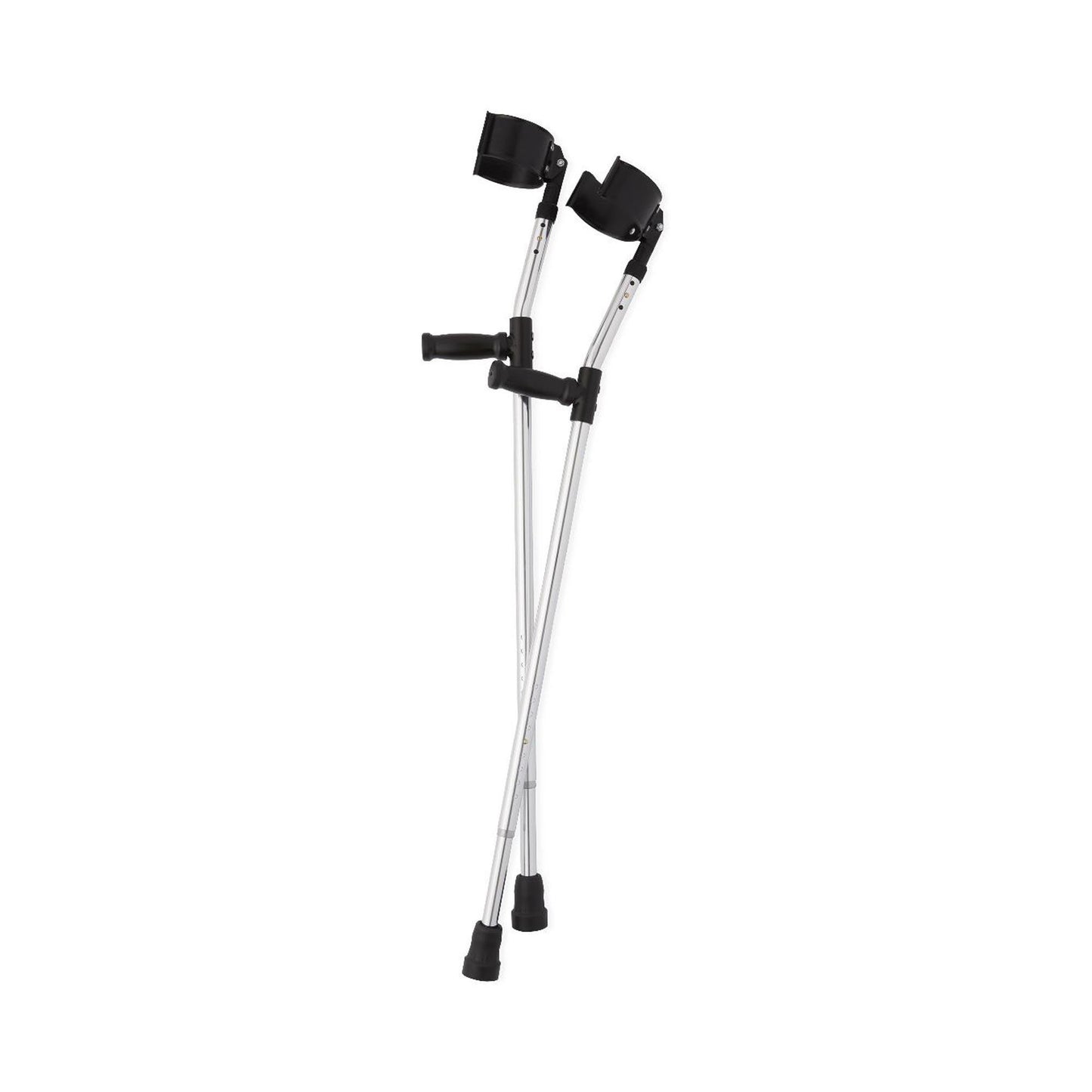 Forearm Crutches Guardian® Tall Adult Aluminum Frame 300 lbs. Weight Capacity