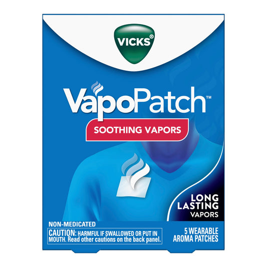 Aroma Patch Vicks® VapoPatch™ Patch 5 per Box