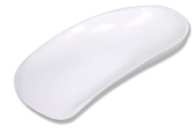 Insole FREEDOM® 1/2 Length Aliplast / Plastazote Female 6 to 8 / Male 7 to 8 White