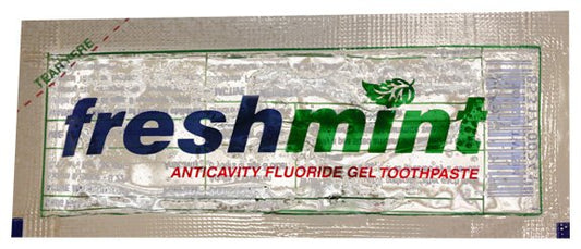 Toothpaste Freshmint® Mint Flavor 28 oz. Individual Packet