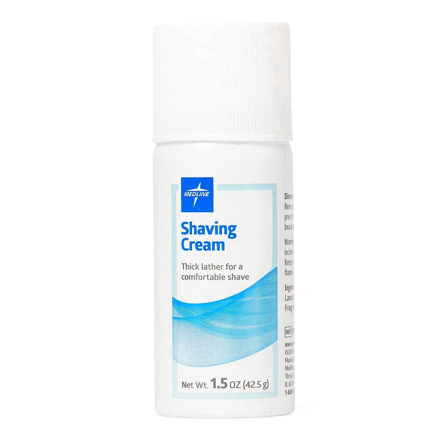 Shaving Cream Medline MedSpa Aerosol Can 1.5 oz.
