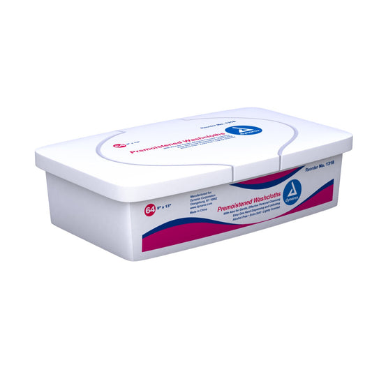 Personal Cleansing Wipe Dynarex® Tub Scented 64 Count