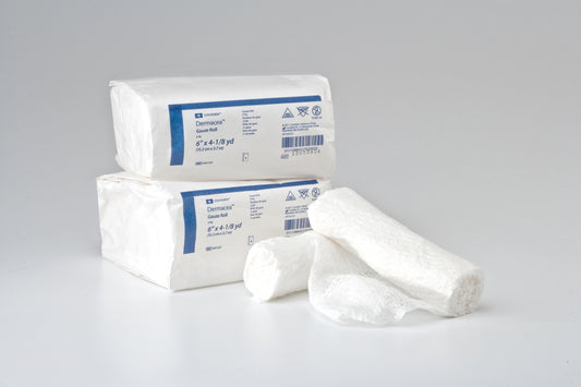 Fluff Bandage Roll Dermacea™ 6 Inch X 4-1/8 Yard 3-Ply NonSterile 6 per Pack
