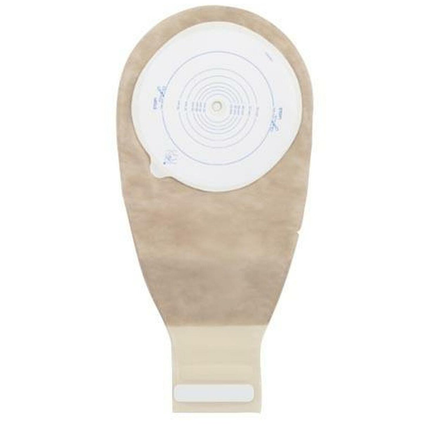 Ostomy Pouch Esteem®+ One-Piece System 14 Inch Length Trim to Fit 3/8 to 4 Inch Stoma Drainable