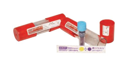 Verify® Sterilization Indicator Challenge Pack Steam 4 Inch Length