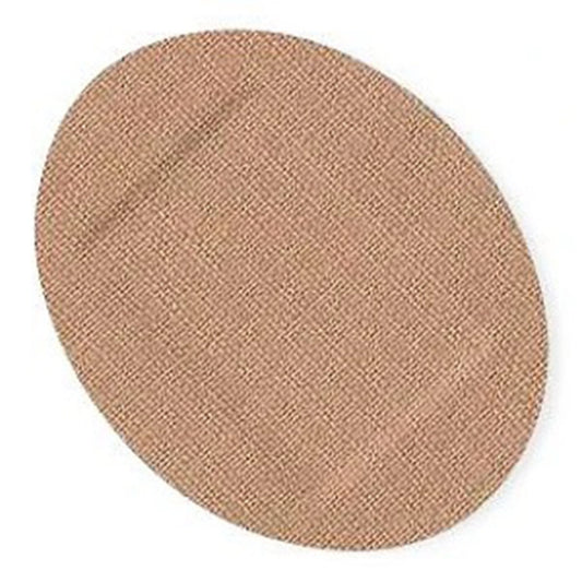 Adhesive Strip Curity™ Fabric Tan 1 X 1-1/4 Inch Sterile