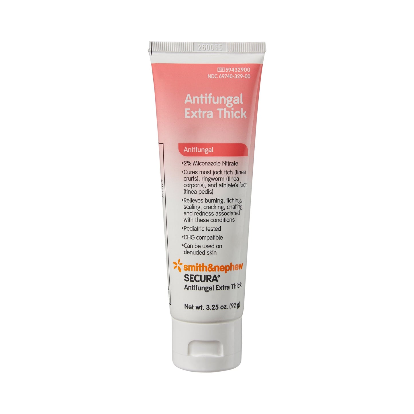 Antifungal Secura™ 2% Strength Cream 3-1/4 oz. Tube
