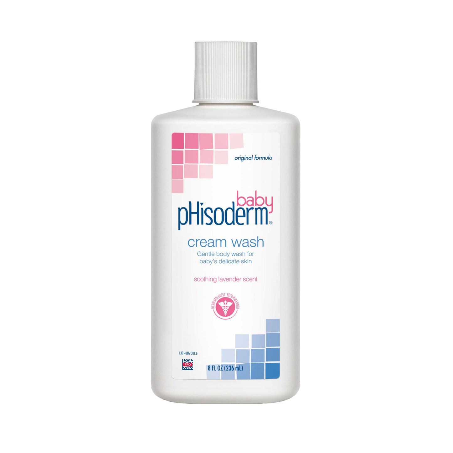Baby Soap pHisoderm® Baby Cream 8 oz. Bottle Lavender Scent