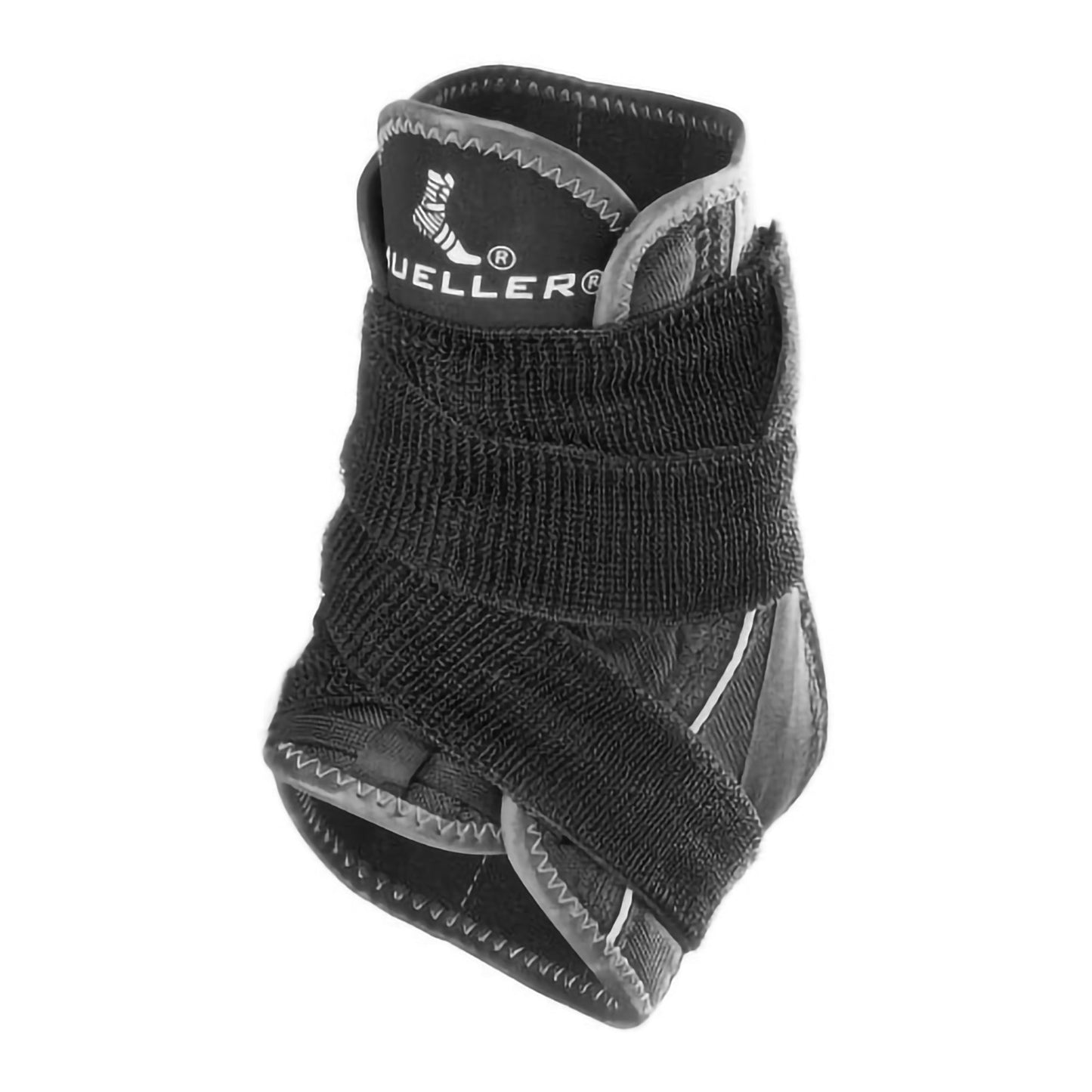 Ankle Brace Mueller® Hg80® Medium Lace-Up / Hook and Loop Closure Male 9 to 11 / Female 10 to 12 Foot