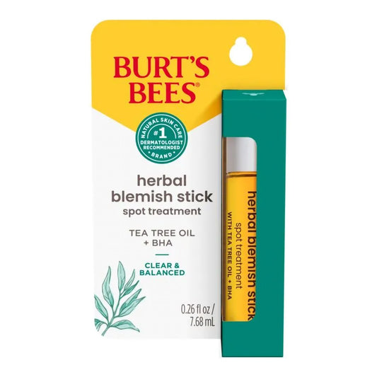 Acne Treatment Burt's Bees® Herbal Complexion Stick 0.26 oz. Stick