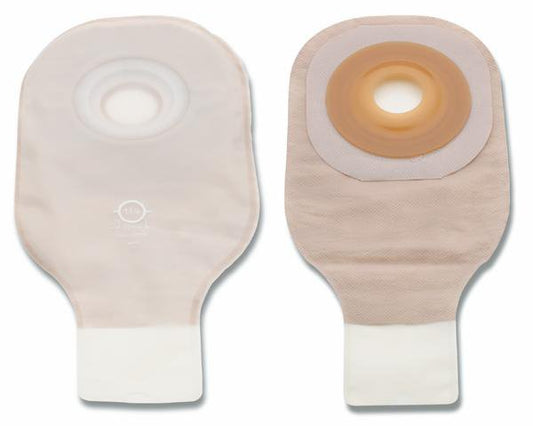 Colostomy Pouch Premier™ Flextend™ One-Piece System 12 Inch Length Convex, Pre-Cut 2 Inch Stoma Drainable