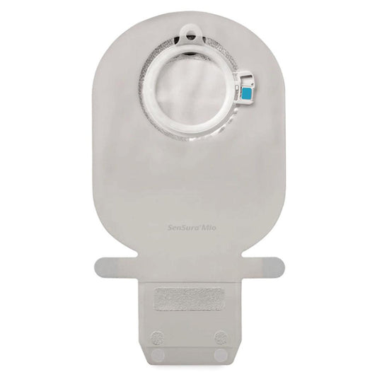 Ostomy Pouch SenSura® Mio Two-Piece System Maxi Length Flat 40 mm Stoma Drainable