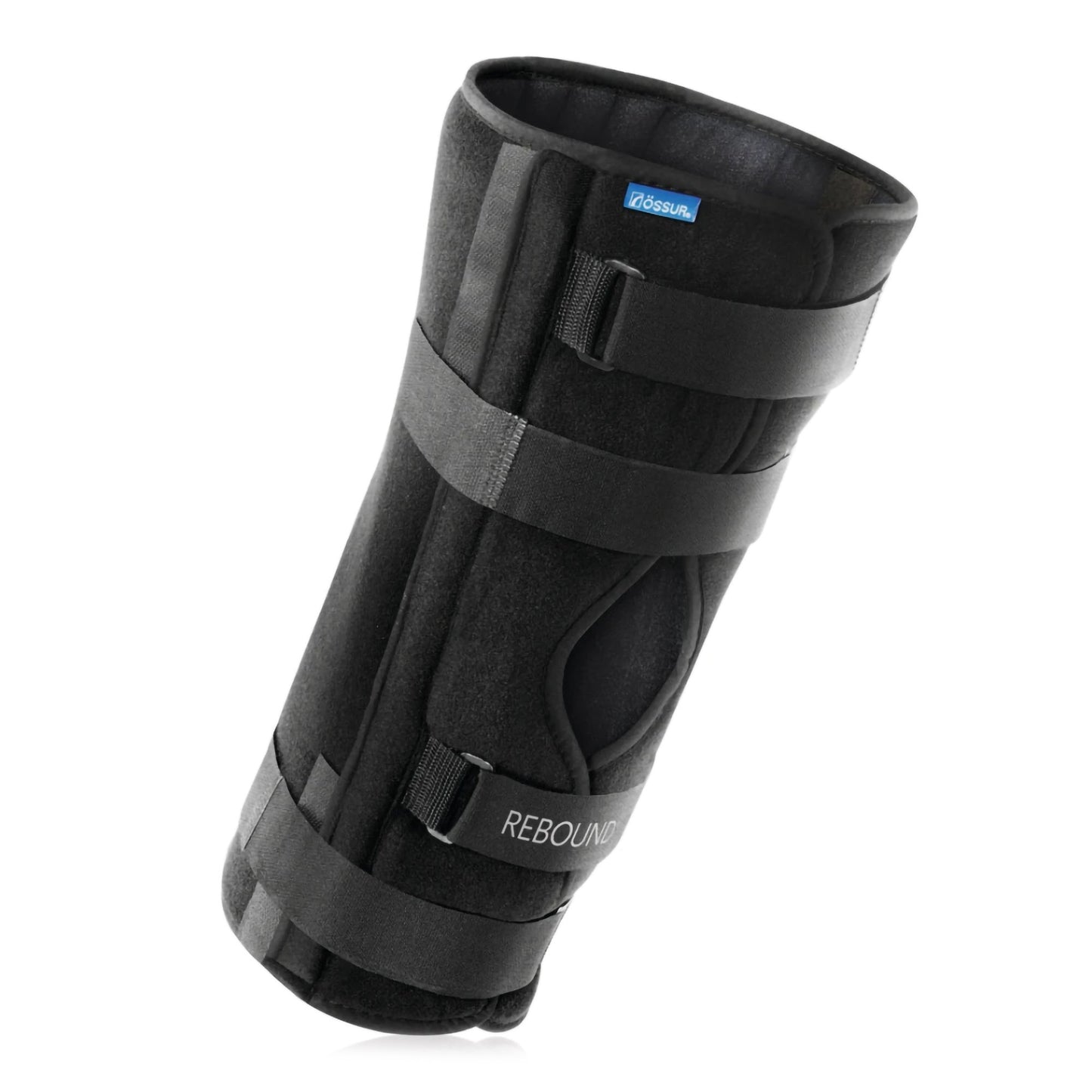 Knee Immobilizer Ossur® Rebound® One Size Fits Most 10-1/4 to 26-1/2 Inch Thigh Circumference 18 Inch Length Left or Right Knee