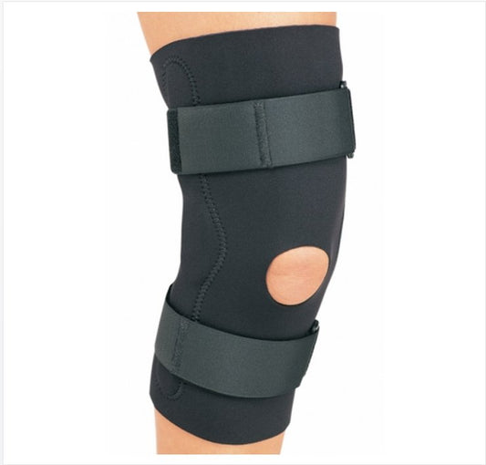 Knee Brace ProCare® X-Large D-Ring / Hook and Loop Strap Closure 23 to 25-1/2 Inch Thigh Circumference Left or Right Knee