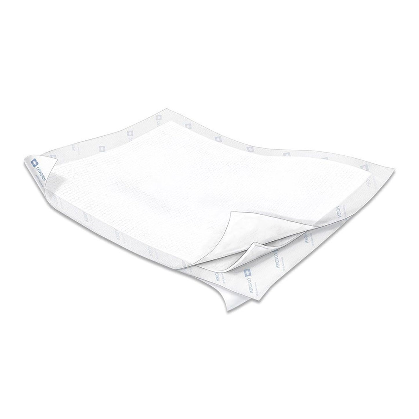 Disposable Underpad Wings™ Quilted Premium MVP 23 X 36 Inch Airlaid Heavy Absorbency