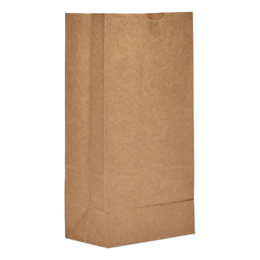 Grocery Bag General Brown Kraft Paper #10