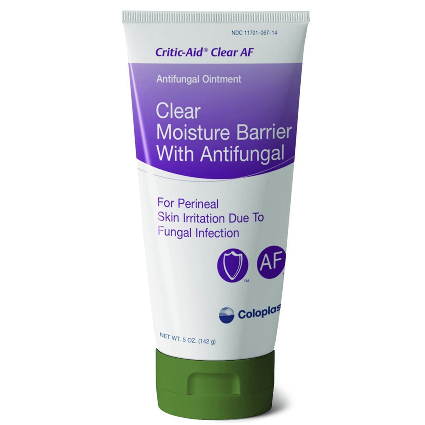 Antifungal with CMC Critic-Aid® Clear AF 5 oz. Tube Scented Ointment CHG Compatible