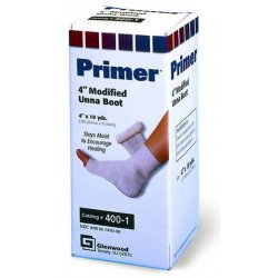 Unna Boot Primer® Zinc Oxide 4 Inch X 10 Yard