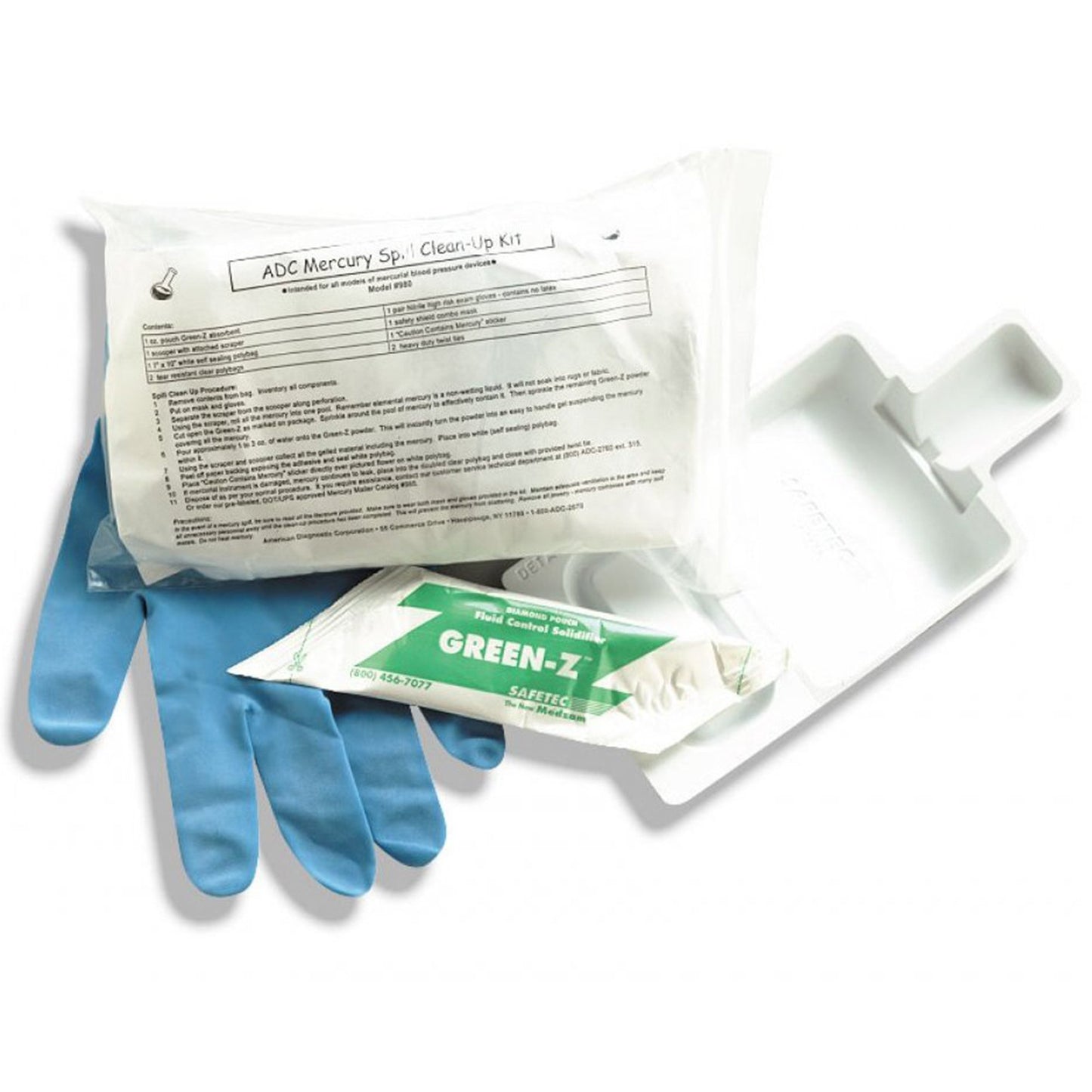 Mercury Spill Kit ADC®