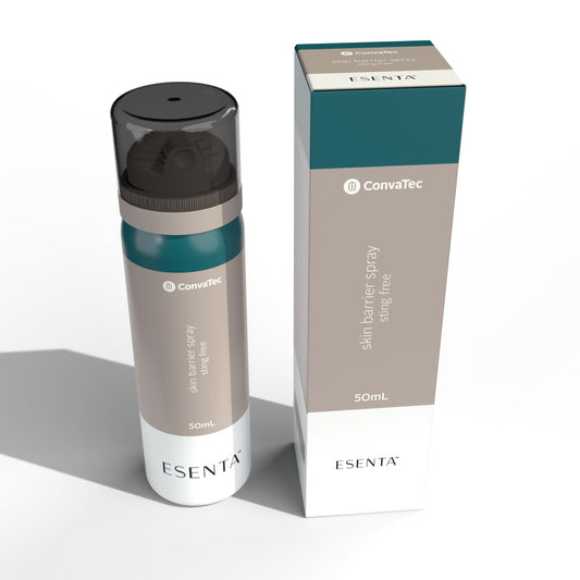 Skin Barrier Spray Esenta™ Sting Free Silicone Pump Bottle NonSterile