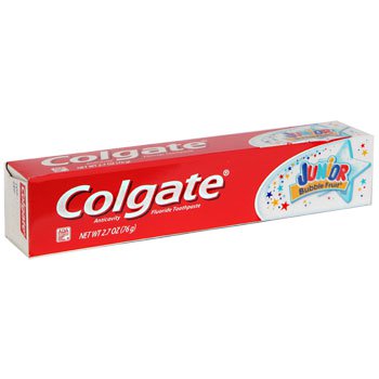 Toothpaste Colgate® Junior Bubble Fruit Flavor 2.7 oz. Tube
