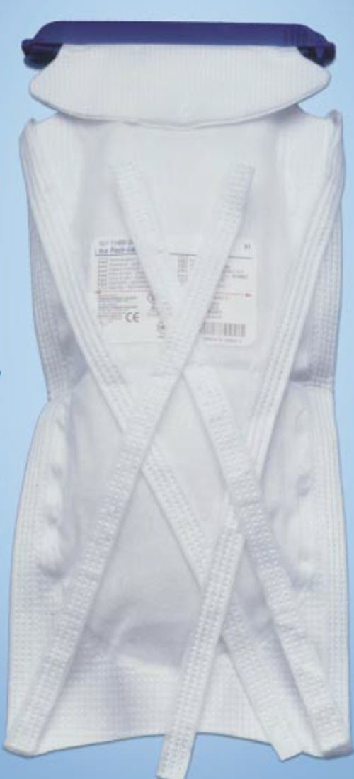 Ice Bag Cardinal Health™ General Purpose Large 6-1/2 X 14 Inch Fabric Reusable