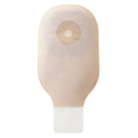 Colostomy Pouch Premier™ Flextend™ One-Piece System 12 Inch Length Convex, Pre-Cut 1-1/2 Inch Stoma Drainable