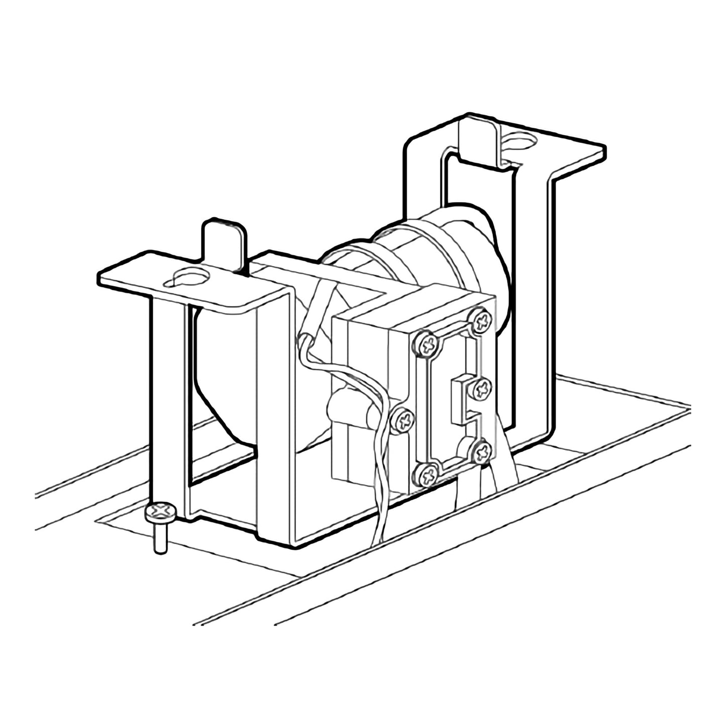 Air Pump Assembly XS-1000i/XS-800i Automated Hematology Analyzers