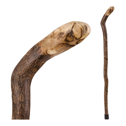 Walking Stick Brazos™ Knob Root Wood 37 Inch Height Natural Hardwood
