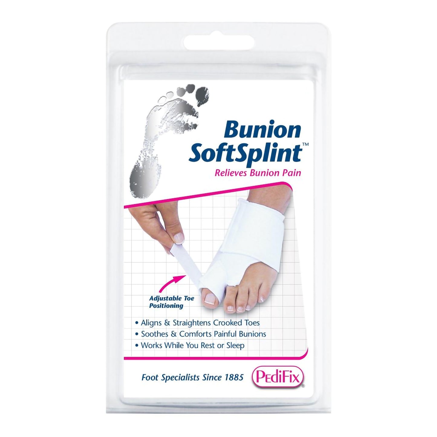 Bunion Splint Softsplint™ Small Left Foot