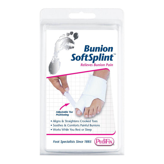 Bunion Splint Softsplint™ Small Left Foot