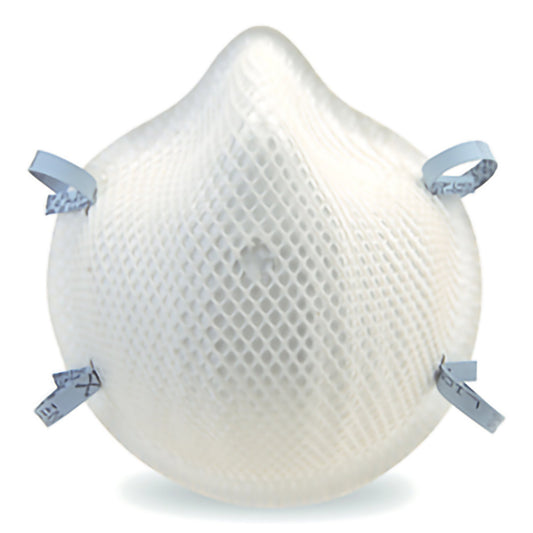 Particulate Respirator Mask Moldex® Industrial N95 Not Rated Elastic Strap Small