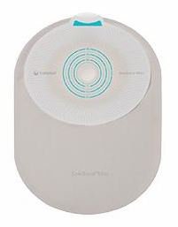 Ostomy Pouch SenSura® Mio One-Piece System 7-1/4 Inch Length, Midi Flat, Pre-Cut 1-3/8 Inch Stoma Closed End